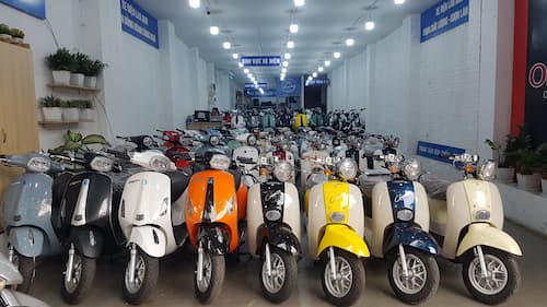 Địa chỉ bán xe ga 50cc Honda Giorno giá rẻ tại hà nội